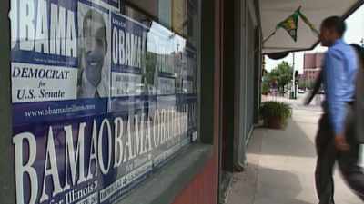 REPORTER:
The latest on what's turning - Obama: In Pursuit of a More Perfect Union