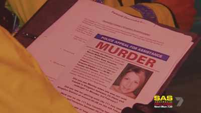 REPORTER: The life sentence
may provide some closure - The Real Manhunter