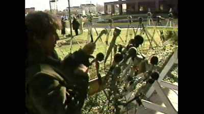 Reporter: The media circus
for her husband's trial - Lorena