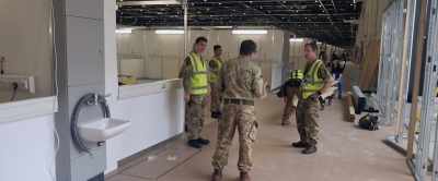 - [Reporter] The sheer
scale of this project - This England