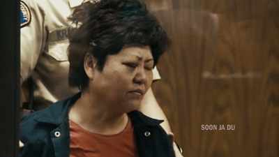 REPORTER: THE STORE CLERK, - LA 92