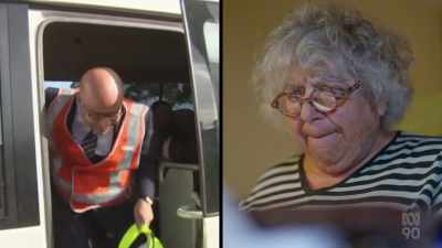 REPORTER: The town's saviour
is Sanjeev Gupta, - Miriam Margolyes: Australia Unmasked