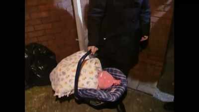 [reporter] The twins remain 
in protective custody - Three Mothers, Two Babies, and a Scandal