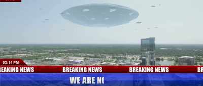 [Reporter] The urgent
message to stay home - Alien: Battlefield Earth