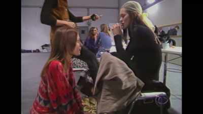 [reporter] The waif look. - The Super Models