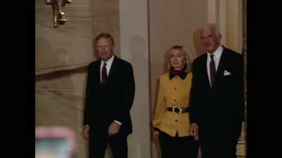 [reporter]
There's been conflicting signals - First Ladies
