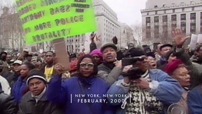 REPORTER: There's outrage
and demands for justice - Sound of the Police