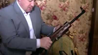 REPORTER: This is a very
powerful Russian businessman - Agents of Chaos