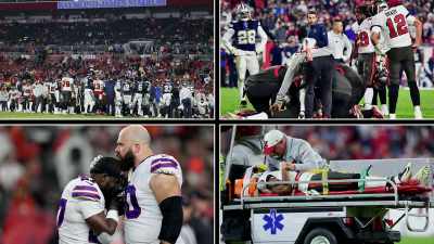 - REPORTER: This morning,
growing backlash around the NFL - Impact x Nightline