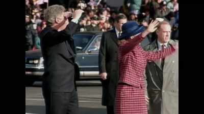 [reporter]
This is the first president - First Ladies
