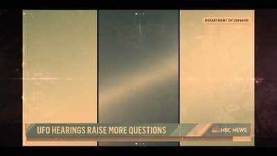 [reporter] This video,
captured by a fighter pilot - Beyond: UFOS and the Unknown