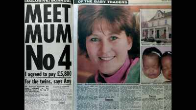 [reporter] This woman 
has told authorities - Three Mothers, Two Babies, and a Scandal