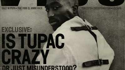 [reporter] This year alone,
Tupac has also - Dear Mama