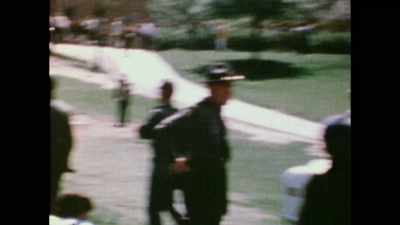REPORTER:
Today, the guardsmen
opened fire on the students, - David Crosby: Remember My Name