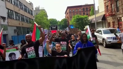 REPORTER: Tonight,
a family outraged - Sound of the Police