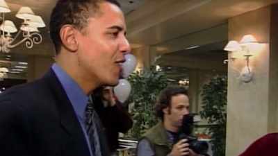 REPORTER: Touted as
a rising political star, - Obama: In Pursuit of a More Perfect Union