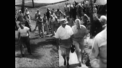 [reporter] Travelling
under the code name "Rover," - First Ladies
