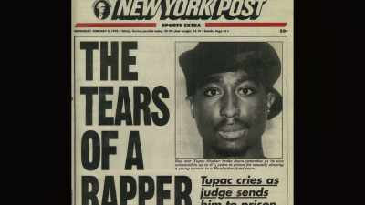 [reporter]
Tupac Shakur has been sentenced - Dear Mama