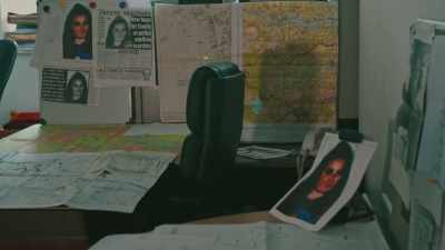 Reporter two:
Another day in court, - Murder in the Badlands