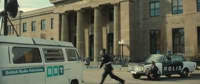 REPORTER: We were
supposed to be covering - Stockholm
