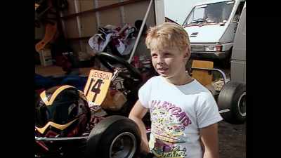 [reporter] What did you do? Put it
on your list for Santa Claus or something, - Brawn: The Impossible Formula 1 Story