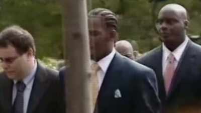 REPORTER: When he left home this morning, - Surviving R. Kelly