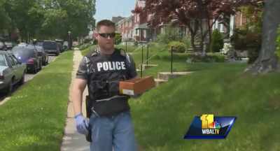 [reporter]  While executing a warrant, - I Got A Monster