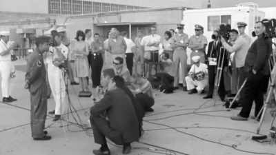 Reporter: With
what's happened to you, - Black in Space: Breaking the Color Barrier