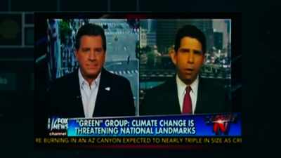 REPORTER: WOULD YOU GIVE UP
ALL THAT INDUSTRIALIZATION, - Before the Flood