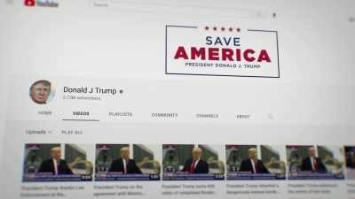 [reporter] YouTube announced
Tuesday it suspended - The YouTube Effect