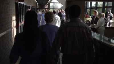 (REPORTERS CHATTERING) - Gifted Hands: The Ben Carson Story