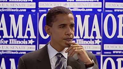 (REPORTERS CHATTERING) - Obama: In Pursuit of a More Perfect Union