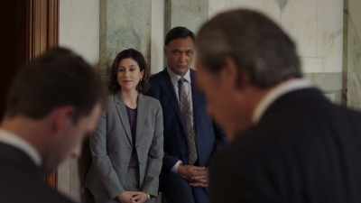 [reporters chattering] - Bluff City Law