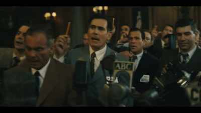 (REPORTERS CLAMOR) - The Plot Against America