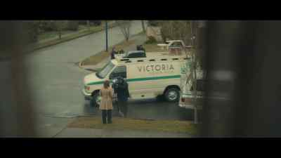 [reporters clamoring outside] - Under the Bridge