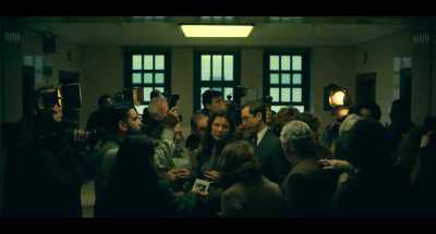 [reporters clamoring] - Joker: Folie à Deux