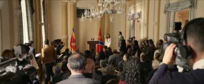 [Reporters clamoring] - Freelance