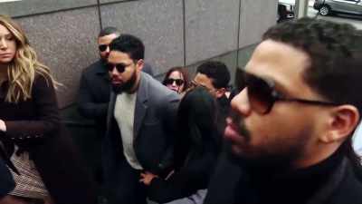 [reporters clamoring] - Jussie Smollett: Anatomy of a Hoax