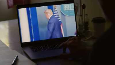 (reporters clamoring) - Q: Into the Storm