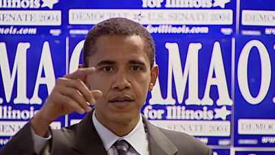(REPORTERS CLAMORING) - Obama: In Pursuit of a More Perfect Union