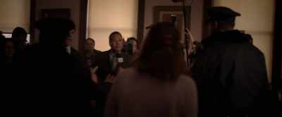 [REPORTERS CLAMORING] - The Unholy