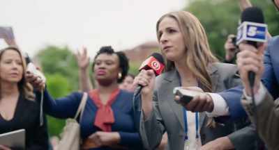 [reporters clamoring] - God's Not Dead: In God We Trust