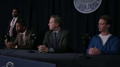 [reporters clamoring] - Power Book II: Ghost