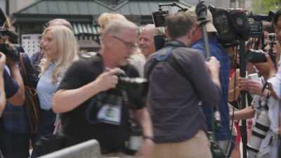[reporters clamoring] - Jeffrey Epstein: Filthy Rich