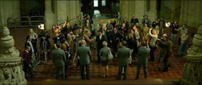 [reporters clamoring] - The Collini Case