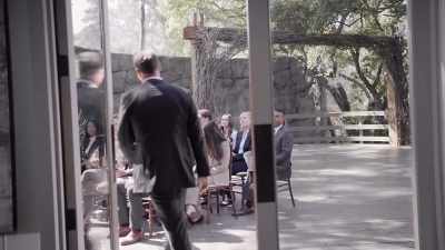 -(reporters clamoring) - Rob Riggle's Ski Master Academy