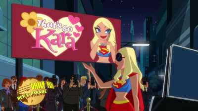 (REPORTERS CLAMORING) - Justice League Action