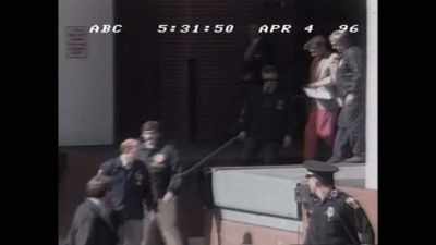 (Reporters shouting questions) - Unabomber: In His Own Words