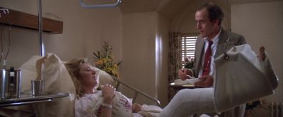 Reporting gossip - The Witches of Eastwick