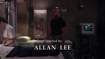- Reporting as requested.
- Thanks, Teal'c. Just have a seat, please. - Stargate SG-1